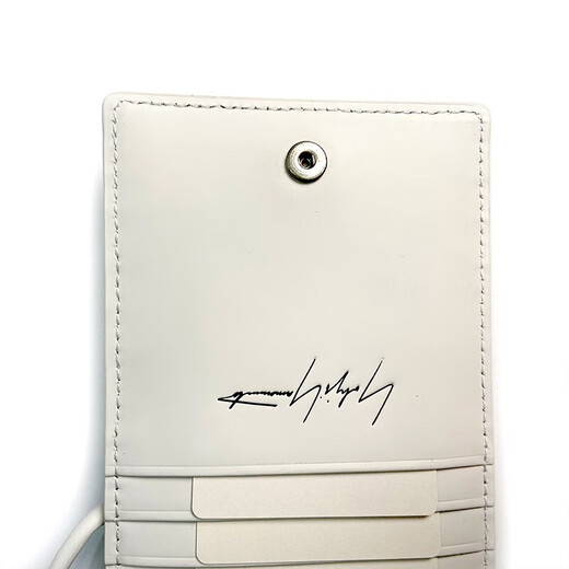 
Y-3 [must-have for travel] CARD HOLDER ID bag Lanyard card bag IJ9903 White NS