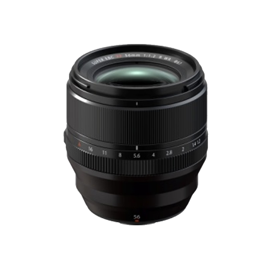 Fuji (FUJIFILM) XF56mm F1.2 R WR center focus lens ultra-large aperture portrait lens new 561.2 XF56mm F1.2 R WR lens official standard