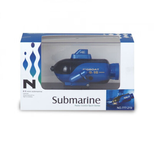 Submarino de control remoto de drones submarinos Submarino pequeño Mini control remoto Submarino Modelo náutico Náutico Buceo eléctrico Niños F1 F1 F1 Medio de remo Cabezal de carga + Cable de carga + Control remoto Batería