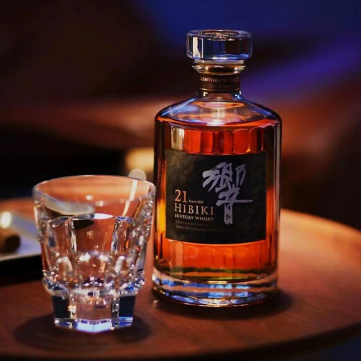 响（Hibiki）21年 日本调和型威士忌 700ml 43度 礼盒装 进口洋酒