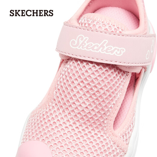 Skechers toddler shoes for boys and girls, baby toddler shoes, children's sports shoes, baby functional shoes 302824N pink/PNK size 25