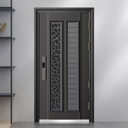 
Yaodun Security door Ventilation door Sliding door Entry door Household entrance door Security door Anti-plitting door 1050*2150+ Face recognition Cat eye lock