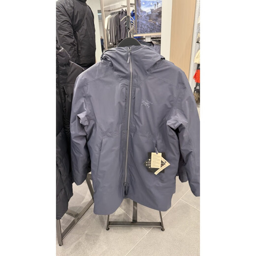 始祖鸟（ARC’TERYX）代购RALLE男款GTX防水硬壳棉服鹅绒服不退换 棉服 常规款 黑色Black X7371 S
