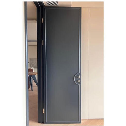 重庆笑笑木门轻奢扣线极窄扣线法式环保卧室门 实木复合烤漆