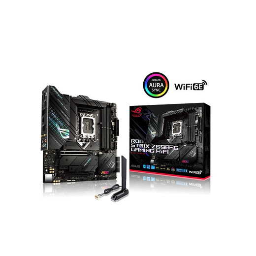 ASUS (ASUS) Z790 Z690 PC Gaming E-Sports La placa base es compatible con DDR5D4 Memoria Strix Z690-G Gaming