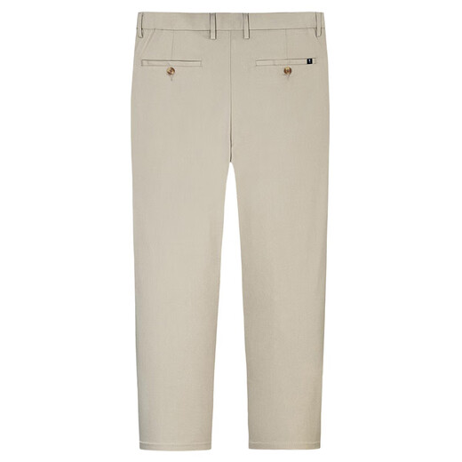 
Dancing with the wolf [bamboo pulp fiber] casual pants for men's spring and summer versatile men's casual nine-point pants 701 khaki 33