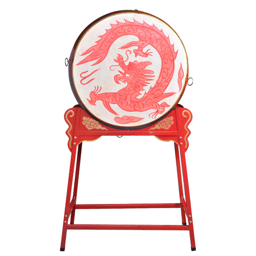 Feiming de tambor de vaca vertical war tambor dragón tambor chino tambor rojo rendimiento adulto tambor de baile potencia tambor tambor diversos tamaños y estilos tambores personalizados