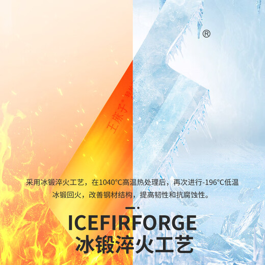 王麻子女士刀具菜刀家用 不锈钢锋利锻打厨房切肉切片刀切菜刀