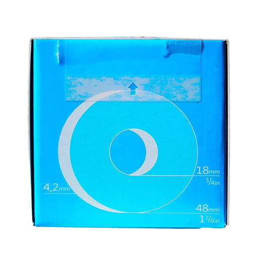 Kanglebao Plastik kleiner weißer ringleckage-vorsicherer Patch Ring Oszillary Pocket Brava Oszillary Pocket Accessoires 12035 und 12045 und 12039 Kanglebao 12045 Leckage-Sof-Patch-Patch Ring 10 Stück Ganzkasten
