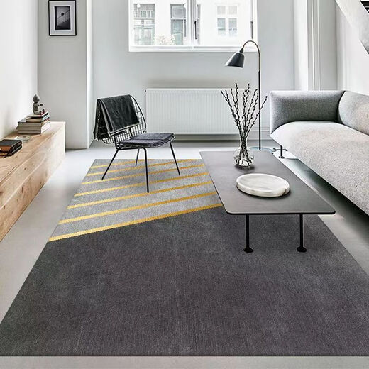 Xuxian light luxury living room carpet floor mat coffee table mat bedroom living room carpet home entrance anti-slip mat large area carpet light luxury-03 200*300 cm