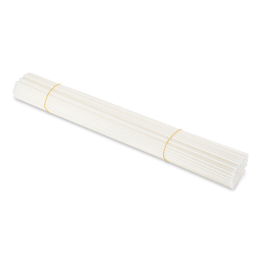 
Deli voucher binding machine riveting pipe 3881/3888/3880/14601 Financial accounting account book Willow pipe drilling machine binding consumables plastic hot melt pipe 3832 binding machine riveting pipe (100 pieces/box) diameter 5.0mm