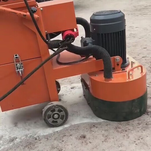 胜意兴环氧地坪研磨机地面翻新混凝土打磨机水泥路面抛光除漆无尘打磨机 728型驱动变频款-380V15KW