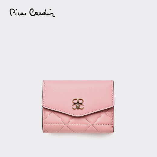 Bolsas de Pierre Cardin Regalo de San Valentín para el Día de San Valentín para la billetera de cupón de cupón de vaca de alto nivel para mujeres Bolsa múltiple Bolsa Multi-CARD