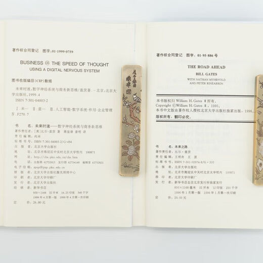 未来之路+未来时速 全2册 比尔盖茨 9787301029749书籍 749书籍