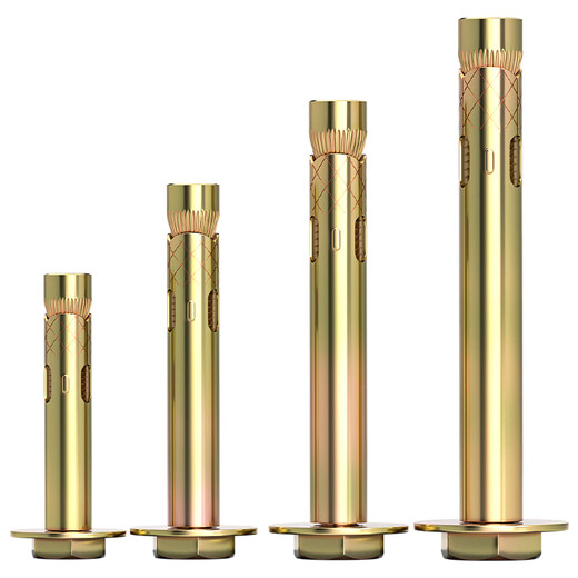 Fengji national standard external hexagonal internal expansion screws, built-in explosion implosion floor pull-out bolts M6M8M10M12 national standard M8*120 (5 pieces) punching 10mm