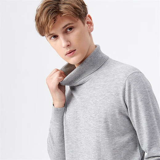 Jinlilai Gy Vêtements Cardigan Men de l'hiver Chaussade chaude ronde Pullat à couloir en tricot de base en tricot