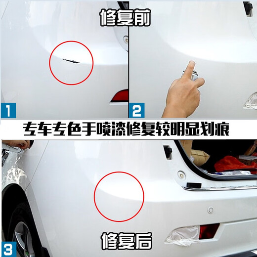 GOOT Ford Escape Focus Mondeo Forex Sharp Touch-up Paint Pen Car Self-Spray Paint Scratch Repair Artifact Tanzanite Blue Simple Repair Solution