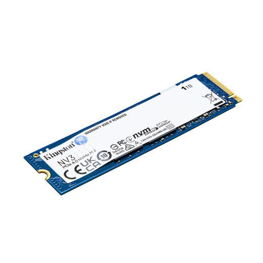 Kingston SSD disque SSD M.2 (NVMe PCIe 4.0 4) ordinateur de bureau disque SSD accessoires informatiques NV3 1 to PCIe4.0