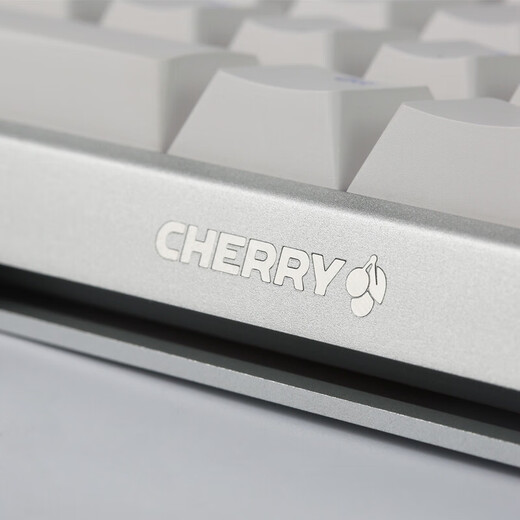 CHERRY Cherry MX3.0S 108-key customized mechanical keyboard Aurora limited customized RGB lighting effect e-sports gaming computer office full-size keyboard White wired RGB [Aurora Blue] Black axis