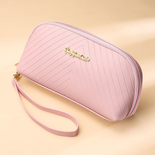 Changyin Chinese Valentine's Day Fashion Clutch Women's Wallet Long Coin Purse Mobile Phone Bag Large Capacity Clutch Bag Women's Small Bag Yellow (Lucky)