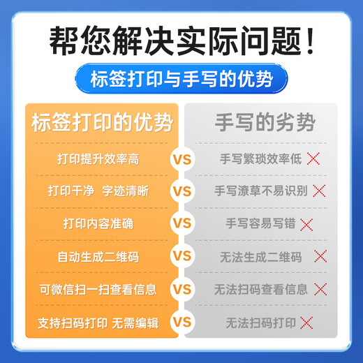 
Detong DP12370 hazardous waste printing paper self-adhesive stickers hazardous waste motor oil chemical hazard warning stickers flammable explosive toxic label paper warning label hazardous waste label 200*200mm*1 volume