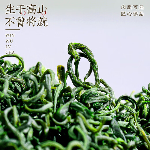 中谷御品茶叶绿茶云雾绿茶2025新茶特级头采日照充足中秋节茶叶礼盒400g