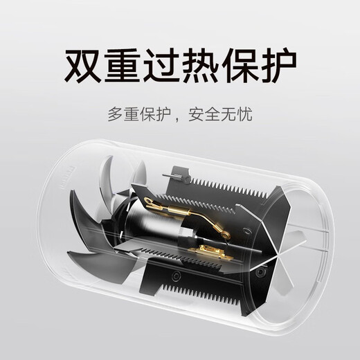 Mijia Xiaomi Portable Hair Dryer H101 Folding Hair Dryer Negative Ion Hair Care Travel Hotel Storage Hair Dryer Strong Wind Overheating Protection With Suspension Hook Portable Hair Dryer H101 Pink