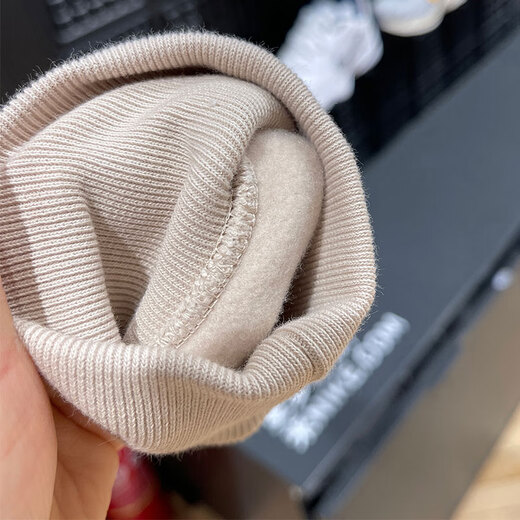 耐克（NIKE）卫衣男装春秋季新款运动服加绒保暖男士连帽上衣套头衫FZ6193-126 FZ6193-126沙堆白加绒 M