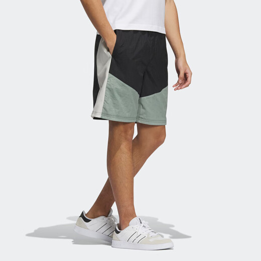 阿迪达斯 （adidas）Neo夏季男子户外运动休闲舒适透气短裤 IP3882  XS码