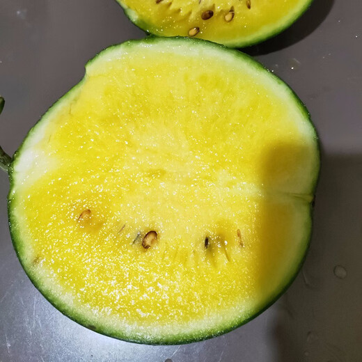 Shouhe Yellow Flesh Watermelon Seeds Yellow Heart Gift Type Yellow Flesh Shouguang Melon Winter and Spring Home Garden Melon Seeds Xiaofeng Watermelon Seeds 30 capsules (10 capsules x 3 packs)