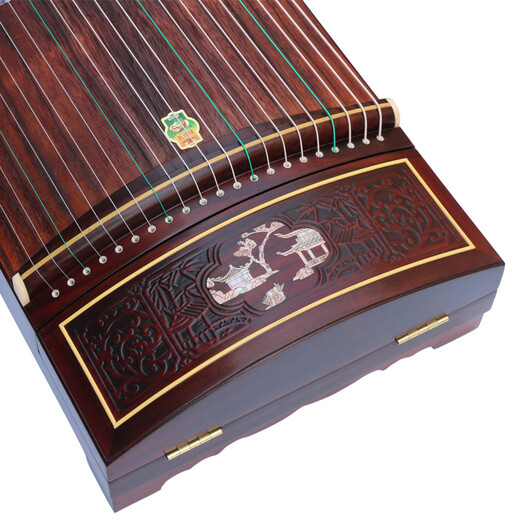 
Dunhuang brand guzheng 698 series adult children's high-end professional performance grading guzheng qin Shanghai National Musical Instruments Factory 1 698FL Qin Menghonglou (full set of gift packages)