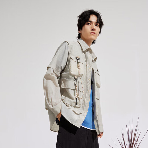 Bosideng couple sun protection clothing men and women same style fishing clothing outdoor camping jacket sun protection clothing UPF80+