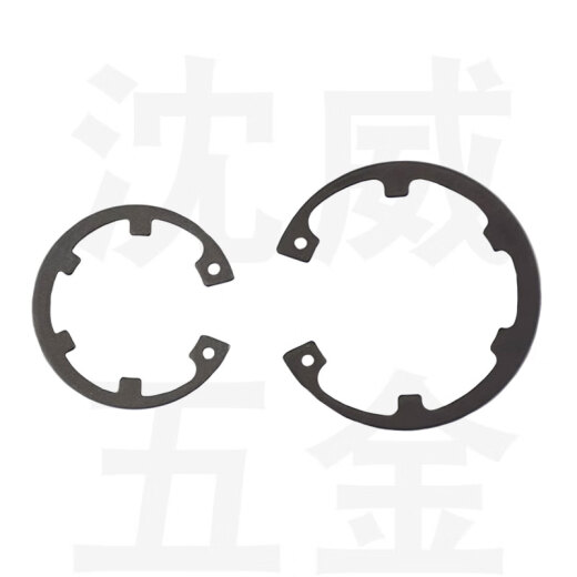 XMSJDIN983轴用/DIN984孔用带齿挡圈外凸耳/内凸耳卡C型卡簧卡环 DIN983轴用规格1860只