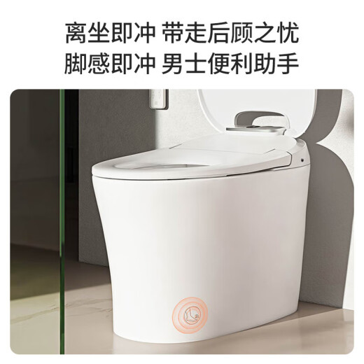 Dabai Xiamen diiiib smart toilet integrated toilet fully automatic flushing antibacterial instant hot smart clean 400 pit distance