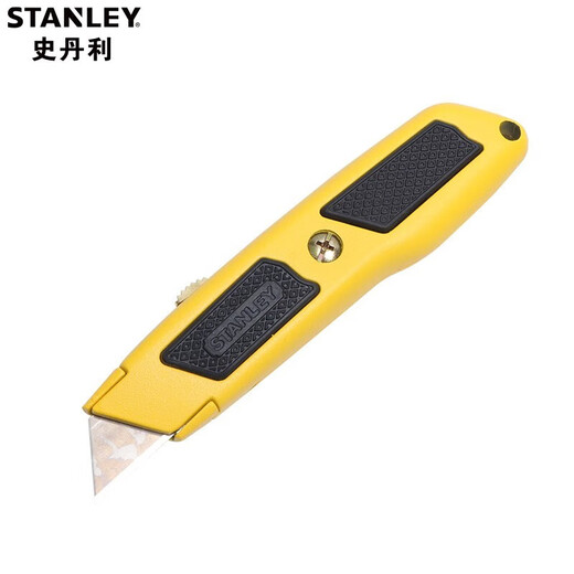 STANLEY Autor pesado acero inoxidable de acero inoxidable giratorio giratoria Multifunción Fondo de pantalla espesado Saféz de cuchillo de grado de grado industrial Hoja de gancho 5 piezas-11-983-0-11C