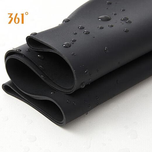 361 swimming cap for men and women, waterproof ear protection, comfortable and non-stretching, enlarged silicone adult long hair professional training swimming cap