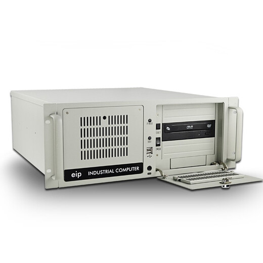 eip控汇4U工控整机IPC-610L1585工控机3PCI/4PCIE至强/酷睿6代七代工业服务器电脑 i5-7500 五网口 16G内存*2/2T机械*2