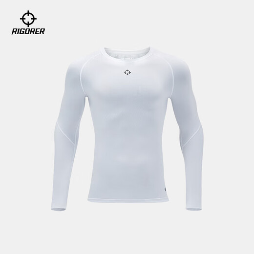 Men's tights, autumn and winter quick-drying clothing, running sports compression clothing, fitness training clothing, yoga clothing, long-sleeved tops for men