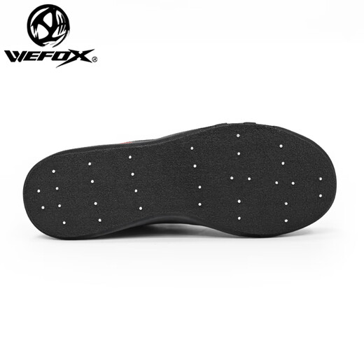 
WEFOX Weihuji fishing shoes non-slip breathable lightweight fishing shoes wear-resistant felt-sock sea fishing shoes outdoor reef fishing shoes WDX1050/black gold one size 40