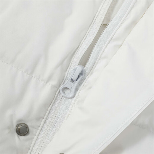 彪马（PUMA）加厚隔冷保暖连帽长款羽绒服男女秋冬轻盈上衣外套685322 白-02 L (180/100A)