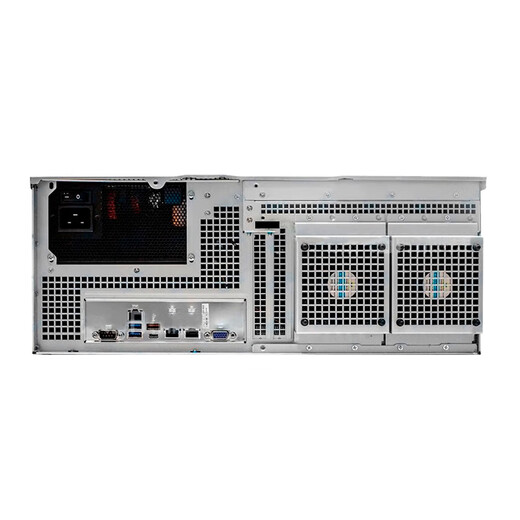 Daqin Tuzhi Xeon 8383C/RTX5090 deep learning host 4-channel 4U rack-mounted GPU server AI high-performance computing DeepSeek deployment large model computer workstation dual-channel platinum 8180M/56 cores 112 threads 2.5G RTX4090 48G*1/128G