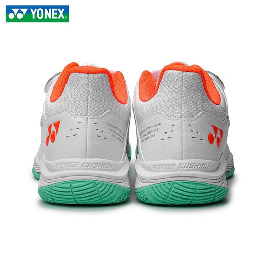 Yonex Yonex new badminton shoes for men and women YY professional competition sports shoes breathable shock-absorbing anti-slip 88d3 third generation men's and women's models-SHB88D3WEX-white (wide last) 42
