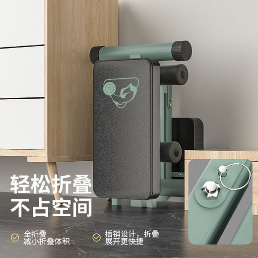 筏芯腰部放松器倒立机凳子哑铃凳卧推男士仰卧起坐辅助家用健身椅多功 【联保-质保五年】均可折叠 【九合一】哑铃凳+深蹲架+A