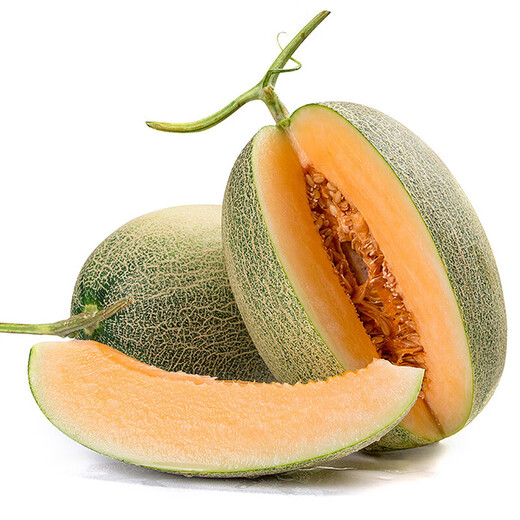 Directly sourced from the origin, Hainan Xizhou honeydew melon single piece 1.6kg