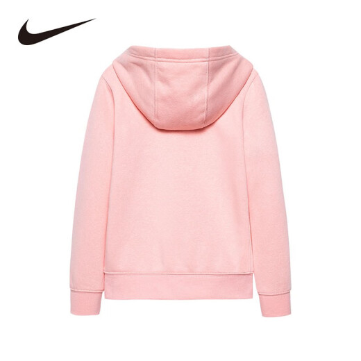 Nike Nike Girls Sweatshirt Autumn Children's Sweatshirt Girls Top 110S-130 Candlelight Peach 130 (7/6X)