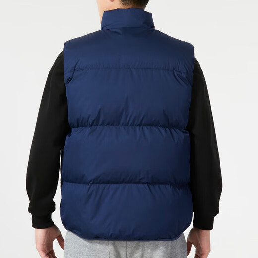 Nike (Nike) Cotton Clothing's Men's Automne and Winter Nouveau costume de course extérieur Veste de gilet à l'épreuve du vent et chaud FB7374-410 Navy Blue XL