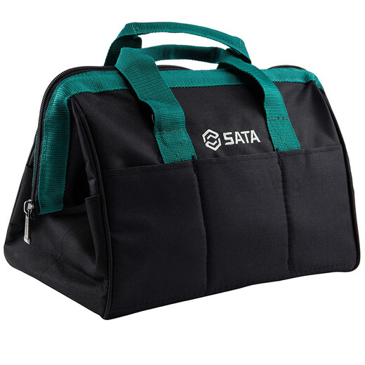 SATA tool bag, multi-functional repair storage bag, handbag, shoulder bag, electrician bag 95181 multiple sizes available 95181 tool bag 13 inches
