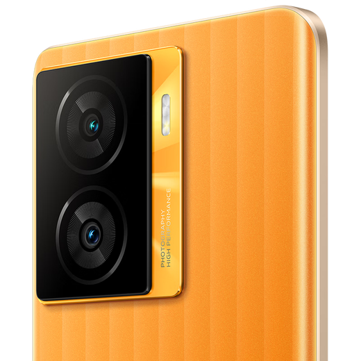 vivo iQOO Z8x new 5G mobile phone 44W flash charging Snapdragon 6Gen1 6000mAh huge battery [Z7X series] flash charging mobile phone z7x-unlimited orange [Qualcomm Snapdragon 695] 6GB+128GB