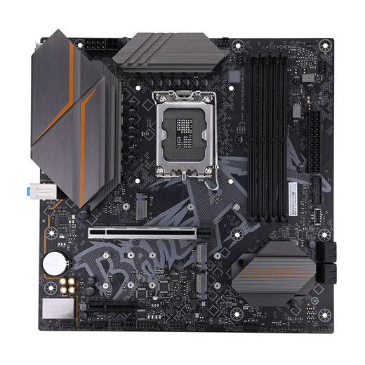 
Colorful Intel Z790 with Core 13th generation/14th generation 14900K/14700KF/14600KF/13600KF/13600KF board u set B760M-PLUS D5 Tomahawk i9 13900KF[