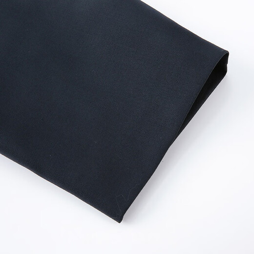 Hongdu Imported Pure Wool Fabric Men's Jacket Business Formal Wear for Meetings Executive Office High Luxury Jacket Men's Jacket Navy Blue JT6217-1 175/92L